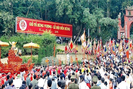Linh thiêng nguồn cội, đất Tổ Hùng Vương