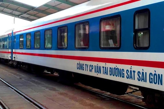 Hợp nhất Công ty cổ phần Vận tải đường sắt Hà Nội và Công ty cổ phần Vận tải đường sắt Sài Gòn