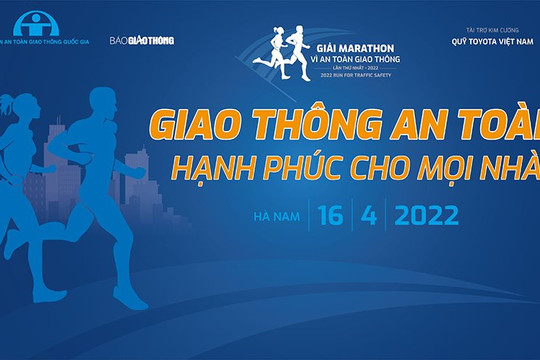 Quỹ Toyota Việt Nam đồng hành cùng Giải Marathon vì An toàn giao thông