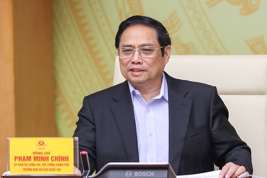 Quyết tâm cao nhất hoàn thành tiêm chủng cho trẻ em trong quý II, xây dựng kịch bản ứng phó biến chủng mới nguy hiểm hơn