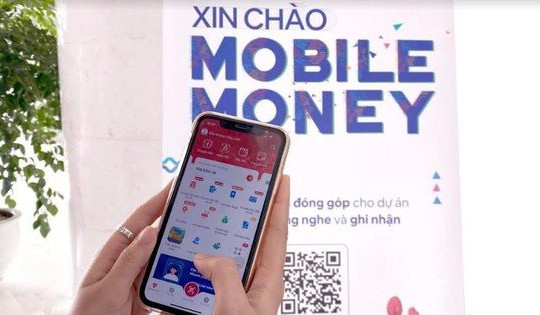 Việt Nam có hơn 835.000 người dùng Mobile Money