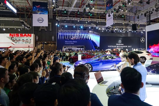 Vietnam Motor Show sẽ diễn ra vào tháng 10/2022
