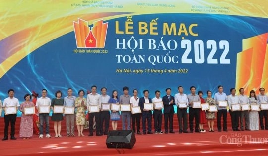 Bế mạc Hội báo toàn quốc 2022
