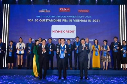 Home Credit Việt Nam: top 50 Doanh nghiệp FDI tiêu biểu năm 2021 - 2022