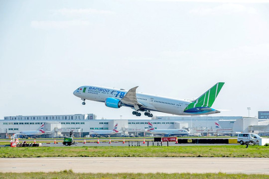 Bamboo Airways tăng tải phục vụ dịp 30/4 – 1/5