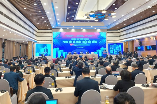 Tổ chức Diễn đàn Kinh tế Việt Nam năm 2022
