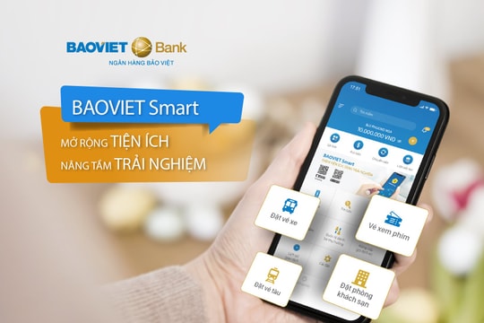 "Mở rộng tiện ích - Nâng tầm trải nghiệm" với BAOVIET Smart