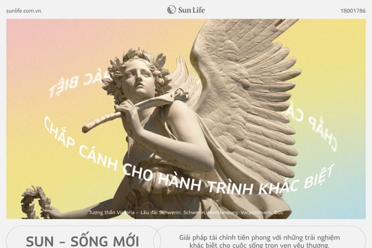 SUN - Sống Mới: Chắp cánh cho hành trình khác biệt