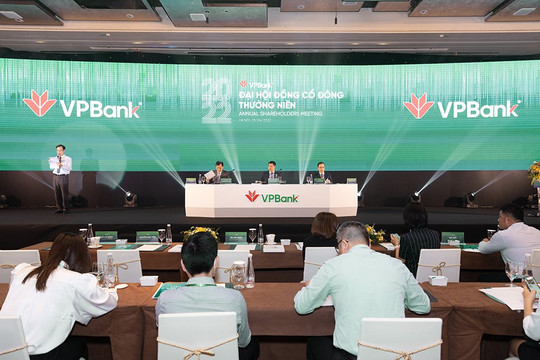 VPBank đặt mục tiêu tăng vốn điều lệ lên gần 80.000 tỷ đồng