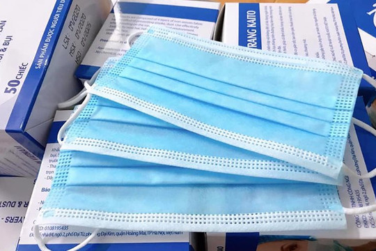 Lừa bán 6,4 tỷ đồng khẩu trang