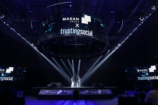 Masan đầu tư 65 triệu USD mua 25% cổ phần của Trusting Social