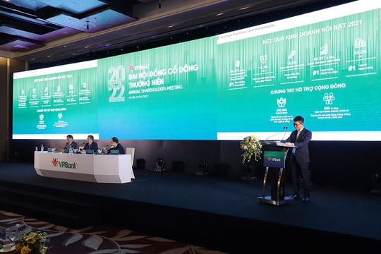ĐHCĐ VPBank: 97% khách hàng được cơ cấu nợ đã quay lại trả nợ, tự tin vào kế hoạch gần 30.000 tỷ đồng