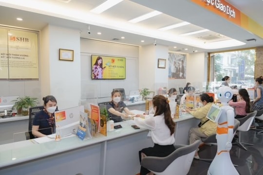 SHB: Tổng thu nhập lãi thuần quý 1/2022 đạt 4.223 tỷ đồng, lãi từ hoạt động dịch vụ tăng 24% so với cùng kỳ năm trước