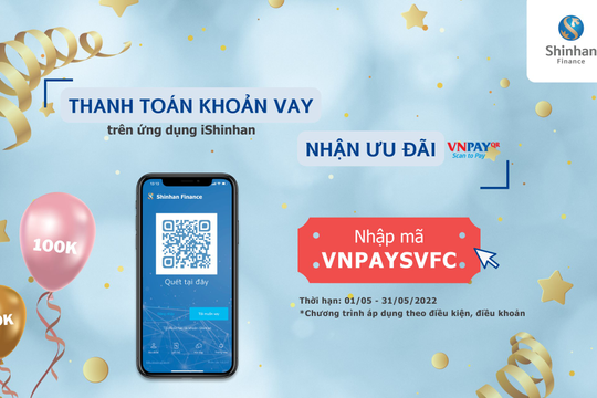 Thanh toán khoản vay - Nhân ưu đãi VNPAYQR 