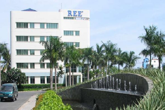 REE báo lãi quý I/2022 tăng gấp đôi, đạt 955 tỷ đồng