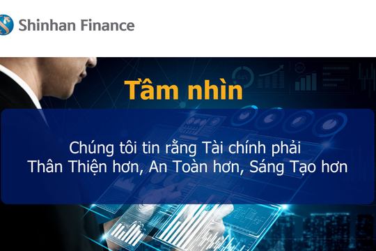 Shinhan Finance: Tầm nhìn chiến lược mới trong thời đại số hóa