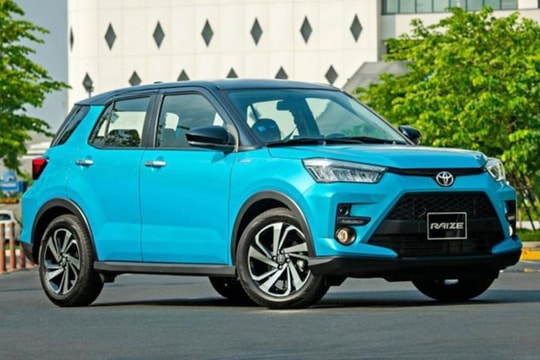 Toyota Việt Nam triệu hồi 191 xe Toyota Raize để sửa chữa mối hàn ụ