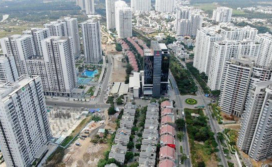 Giá căn hộ Hà Nội, TP Hồ Chí Minh tăng