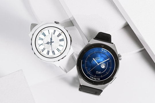 Đồng hồ Huawei Watch GT 3 Pro: Khung viền titan, pin 14 ngày