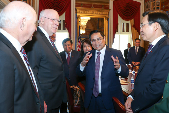 Quốc hội Hoa Kỳ luôn có những thế hệ nghị sĩ ủng hộ quan hệ với Việt Nam