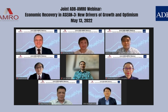 ADB và AMRO bàn bạc các chính sách hướng tới tăng trưởng bao trùm và phục hồi vững chắc hơn trong ASEAN + 3