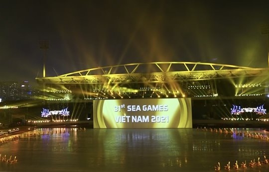 Khai mạc SEA Games 31: Rực rỡ tình đoàn kết ASEAN