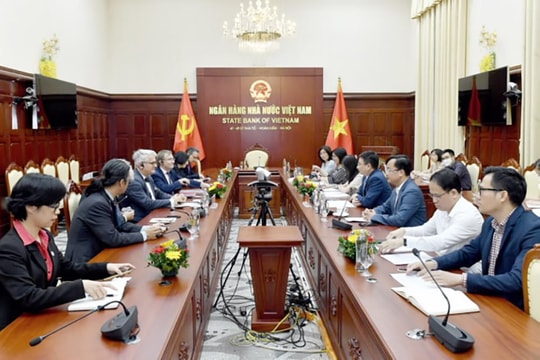 Phó Thống đốc Phạm Thanh Hà làm việc với Giám đốc Điều hành Toàn cầu của Cơ quan Phát triển Pháp