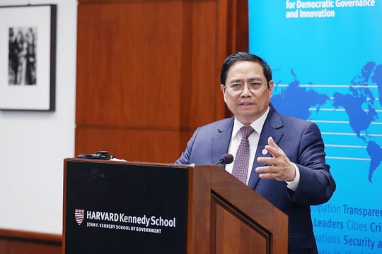 Thủ tướng Phạm Minh Chính: Việt Nam xây dựng nền kinh tế độc lập, tự chủ, gắn với chủ động, tích cực hội nhập quốc tế sâu rộng, thực chất, hiệu quả