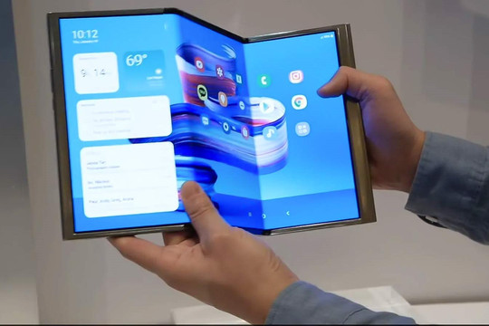 Samsung và LG hé lộ công nghệ màn hình gập độc đáo
