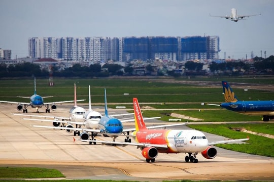 Du lịch hàng không quốc tế trở lại mạnh mẽ, riêng châu Á phục hồi chậm hơn