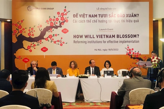 WB: Thực thi chính sách hiệu quả là điều kiện thiết yếu để Việt Nam trở thành quốc gia thu nhập cao vào năm 2045