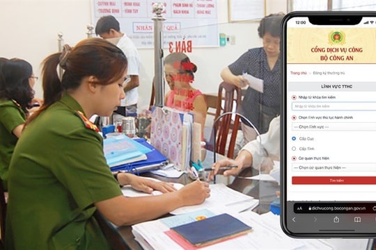 Cách chỉnh sửa thông tin trong Cơ sở dữ liệu về cư trú bằng điện thoại
