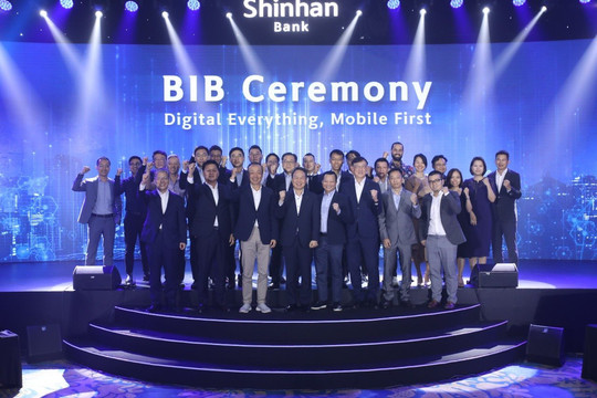 Ngân hàng Shinhan Việt Nam ra mắt “Future Bank Group” dưới hình thức Bank-in-Bank