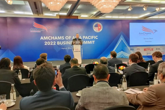 Hội nghị Thượng đỉnh Kinh doanh châu Á – Thái Bình Dương 2022: Mở rộng thương mại và đầu tư Mỹ - châu Á trong khu vực