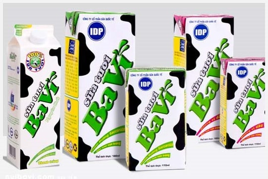 Sữa Quốc tế (IDP) chốt quyền trả cổ tức bằng tiền mặt tỷ lệ 40%