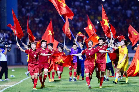 Chủ tịch nước, Thủ tướng biểu dương và gửi lời khen đội tuyển bóng đá nữ Việt Nam