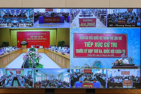 Chung sức, đồng lòng, nỗ lực hơn nữa, đưa TP. Cần Thơ vươn lên xứng đáng với tiềm năng, lợi thế