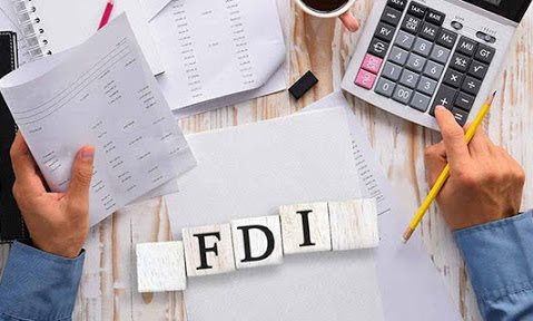 Nguồn vốn FDI tăng mạnh trong tháng đầu năm 2024