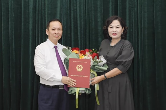 Bổ nhiệm lại Phó Thống đốc Ngân hàng Nhà nước Việt Nam