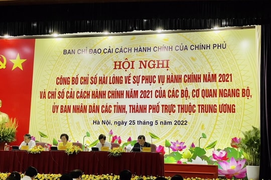 NHNN tiếp tục xếp thứ hạng cao Chỉ số cải cách hành chính năm 2021
