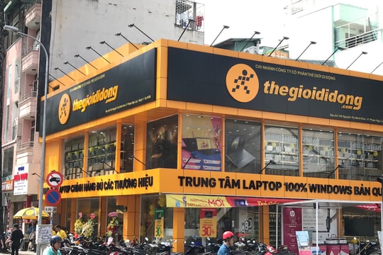 Thế giới di động (MWG) chia cổ tức bằng cổ phiếu tỷ lệ 100%