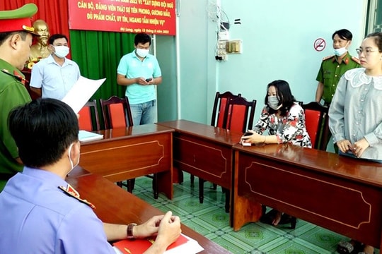Tìm bị hại trong vụ lừa đảo bán đất nền ảo