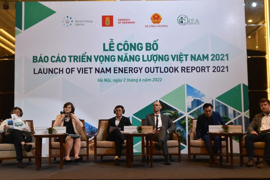Công bố Báo cáo Triển vọng Năng lượng Việt Nam: Đề xuất kịch bản để Việt Nam đạt mức phát thải ròng bằng không vào năm 2050