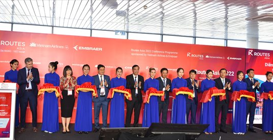 Khai mạc Diễn đàn phát triển đường bay châu Á 2022
