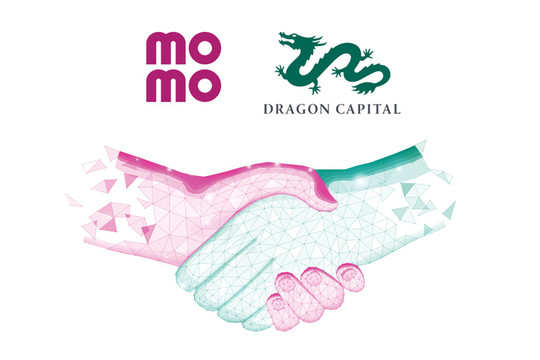 ​​​​​​​Dragon Capital Việt Nam và MoMo hợp tác triển khai sản phẩm đầu tư chứng chỉ quỹ trên ví điện tử