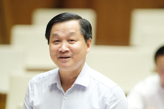 Phó Thủ tướng Lê Minh Khái: Hệ thống TCTD chuyển biến tích cực cả về quy mô, năng lực tài chính