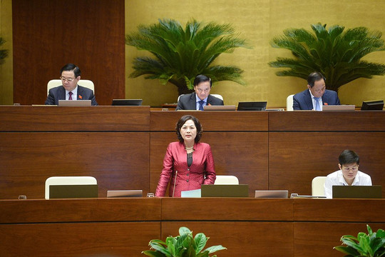 Thống đốc Nguyễn Thị Hồng: Lợi nhuận của các ngân hàng tính trên tổng tài sản là không cao