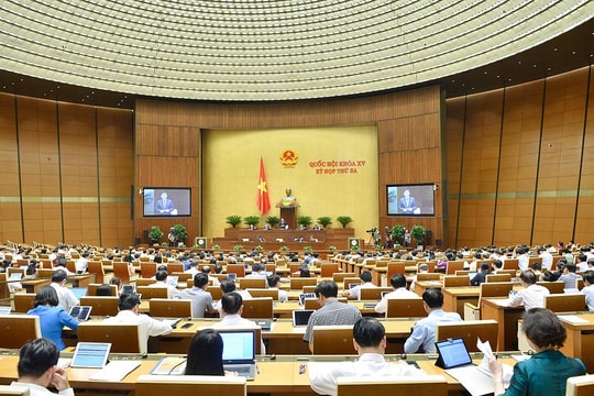 Quốc hội họp bất thường xem xét công tác nhân sự vào ngày mai, ngày 2/5