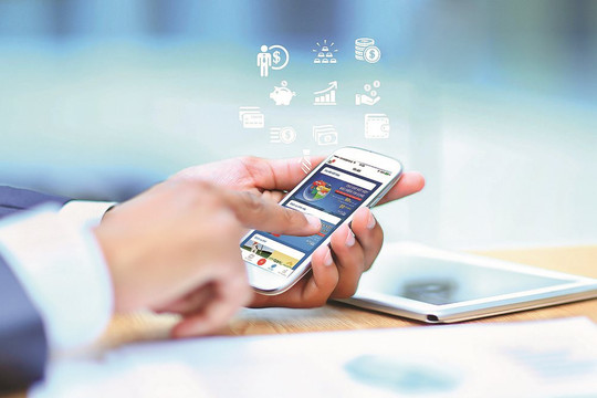 Ứng dụng Fintech cho dịch vụ ngân hàng di động tác động tới kết quả tài chính ngân hàng