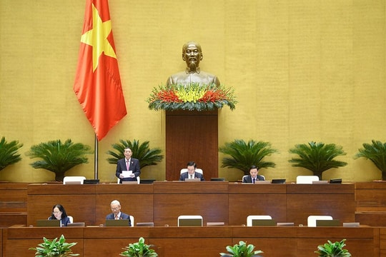 Thông qua Nghị quyết về phê chuẩn quyết toán ngân sách nhà nước năm 2020